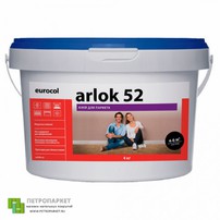 Фотография ламели - Химия Клей для паркета Arlok Arlok 52 (4 кг.) -  класса