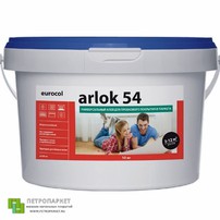Фотография ламели - Химия Клей для паркета Arlok Arlok 54 (5 кг.) -  класса